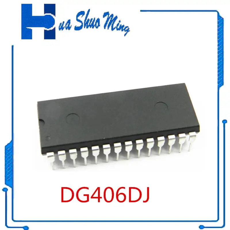 

10 шт./лот DG406DJ DG406 DIP28