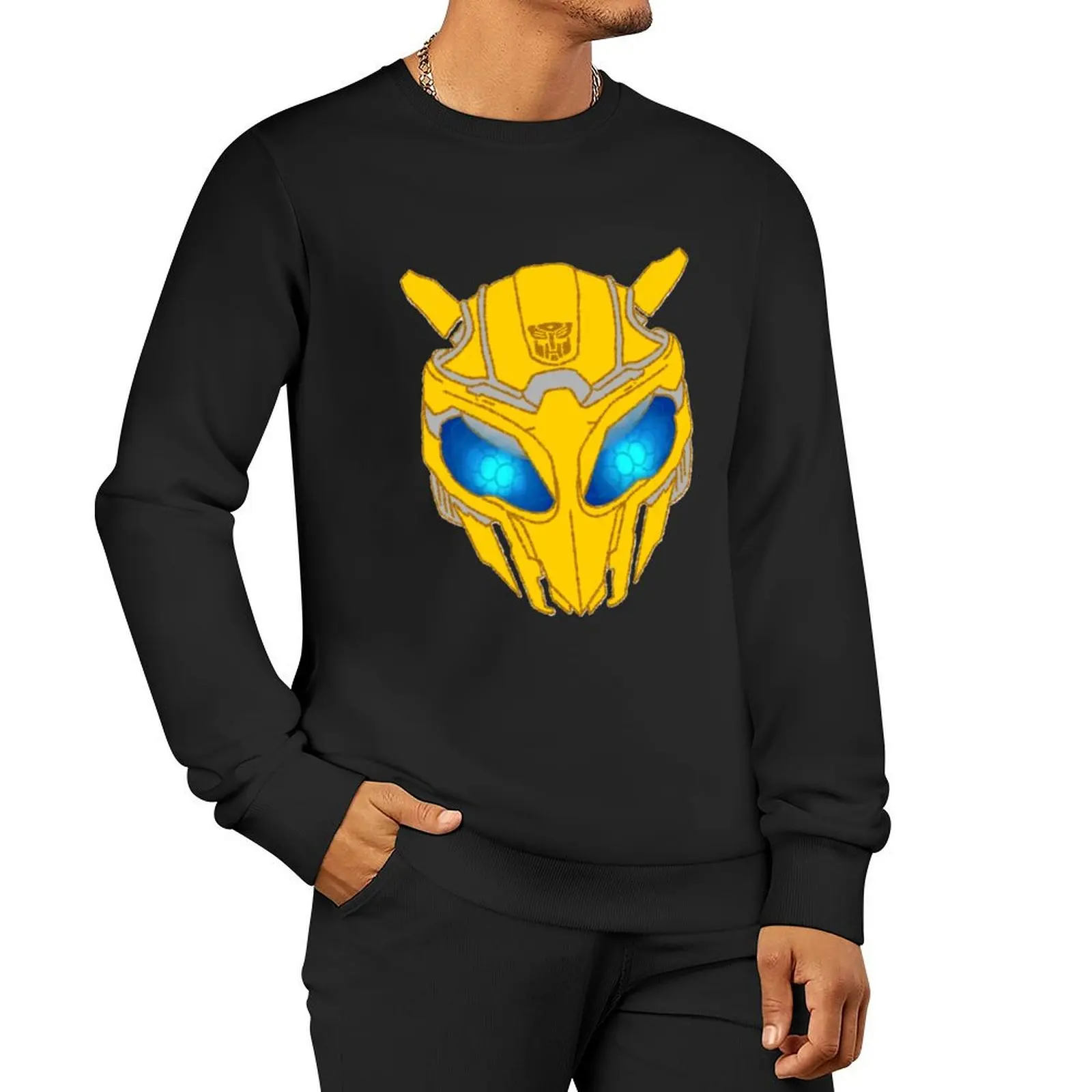 Battle-Ready Bee #2 Pullover Hoodie blouse sweatshirts men