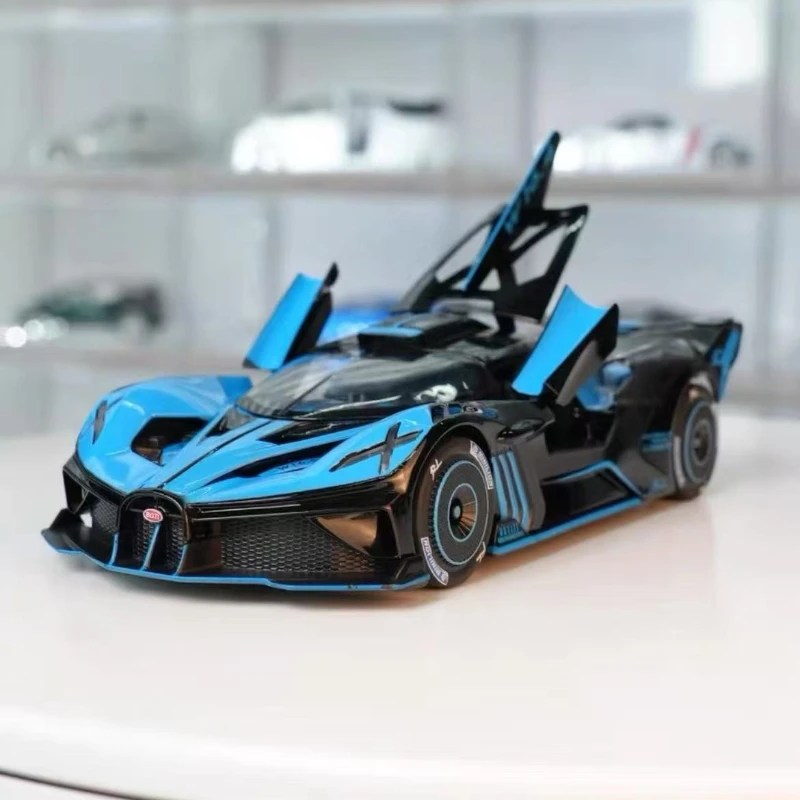 

Simulation 1:24 spray Bugatti BOLODE alloy sports car model decorations children's toys gifts Recommended collectibles
