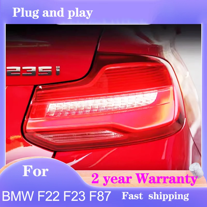 

Автомобильный Стайлинг для BMW F22 задние фары 2014-2021 F87 задние фары F23 M2C 220i 225i задние ДХО противотуманные Тормозные Сигналы поворота Реверсивный