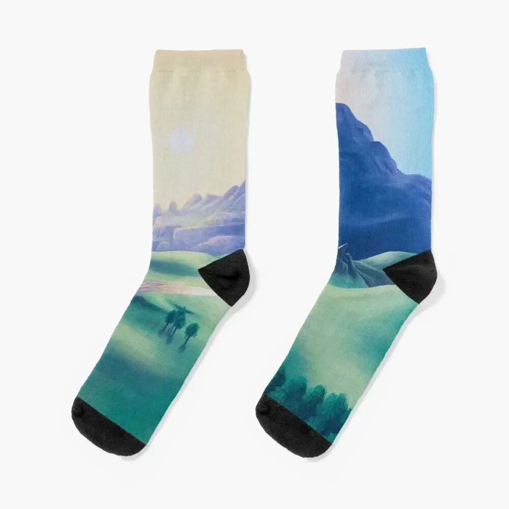

Dueling Peaks Socks FASHION kawaii retro kids Socks For Men Women's