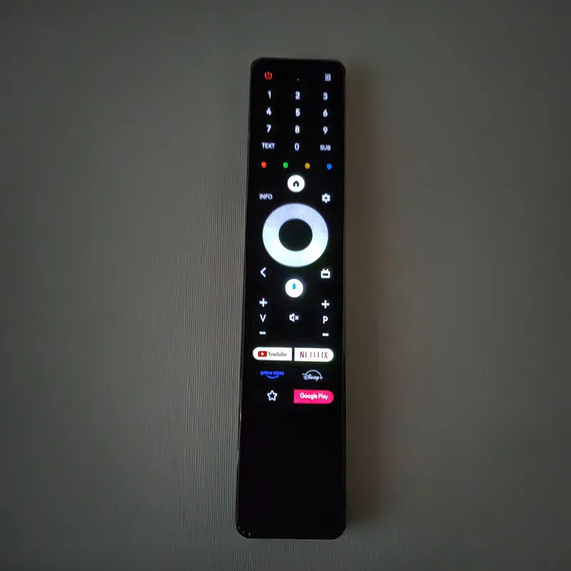 Suitable for THOMSON TV box Bluetooth voice remote control with backlight