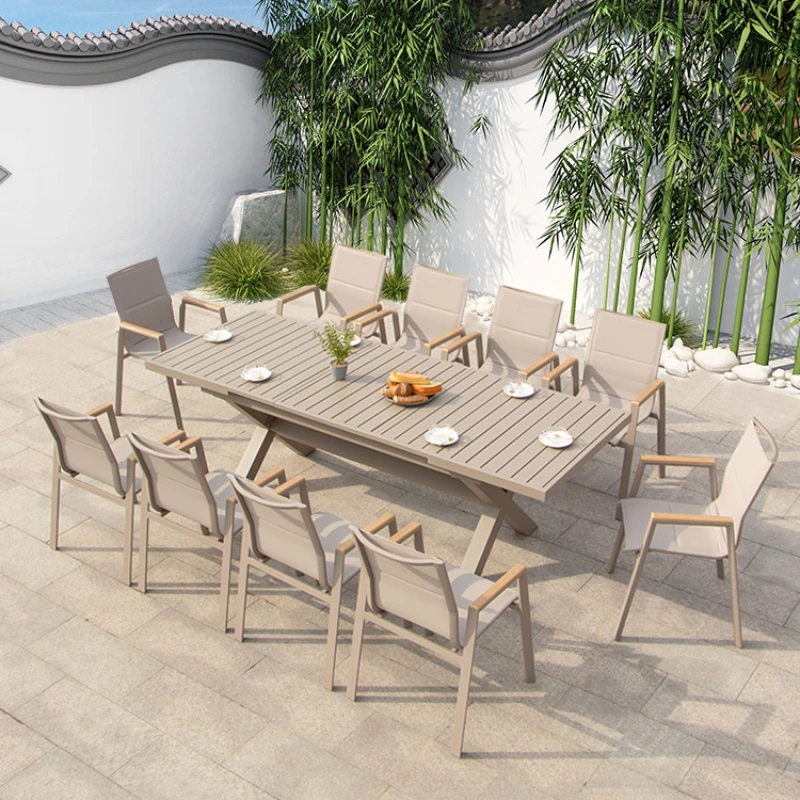 

Outdoor tables and chairs courtyard villa outdoor courtyard balcony leisure table and chairs combination terrace furniture set