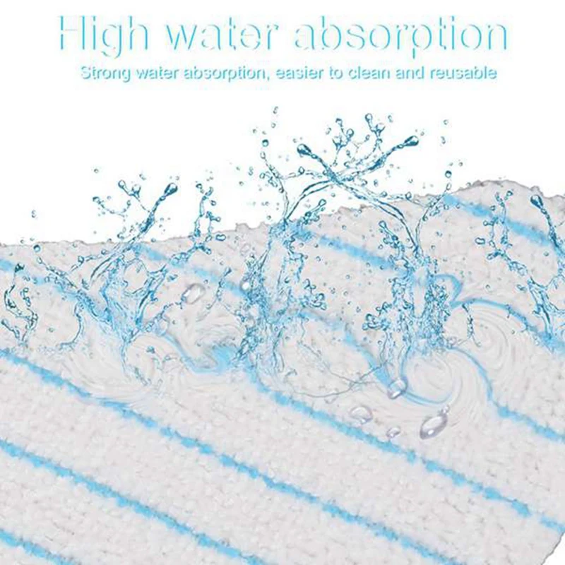 قطعة قماش ممسحة للاستعمال مرة واحدة لأجزاء المكنسة الكهربائية الروبوتية Ecovacs Deebot Ozmo T8 T8+/ T8 AIVI T9 AIVI / N8 Pro/ N8 Pro