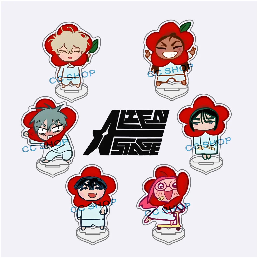 Popular Alien Stage Ivan Till Mizi Sua Luka Hyuna Acrylic Acrylic Stand Keychais Home Office Desk Decor Collection Figure Gift