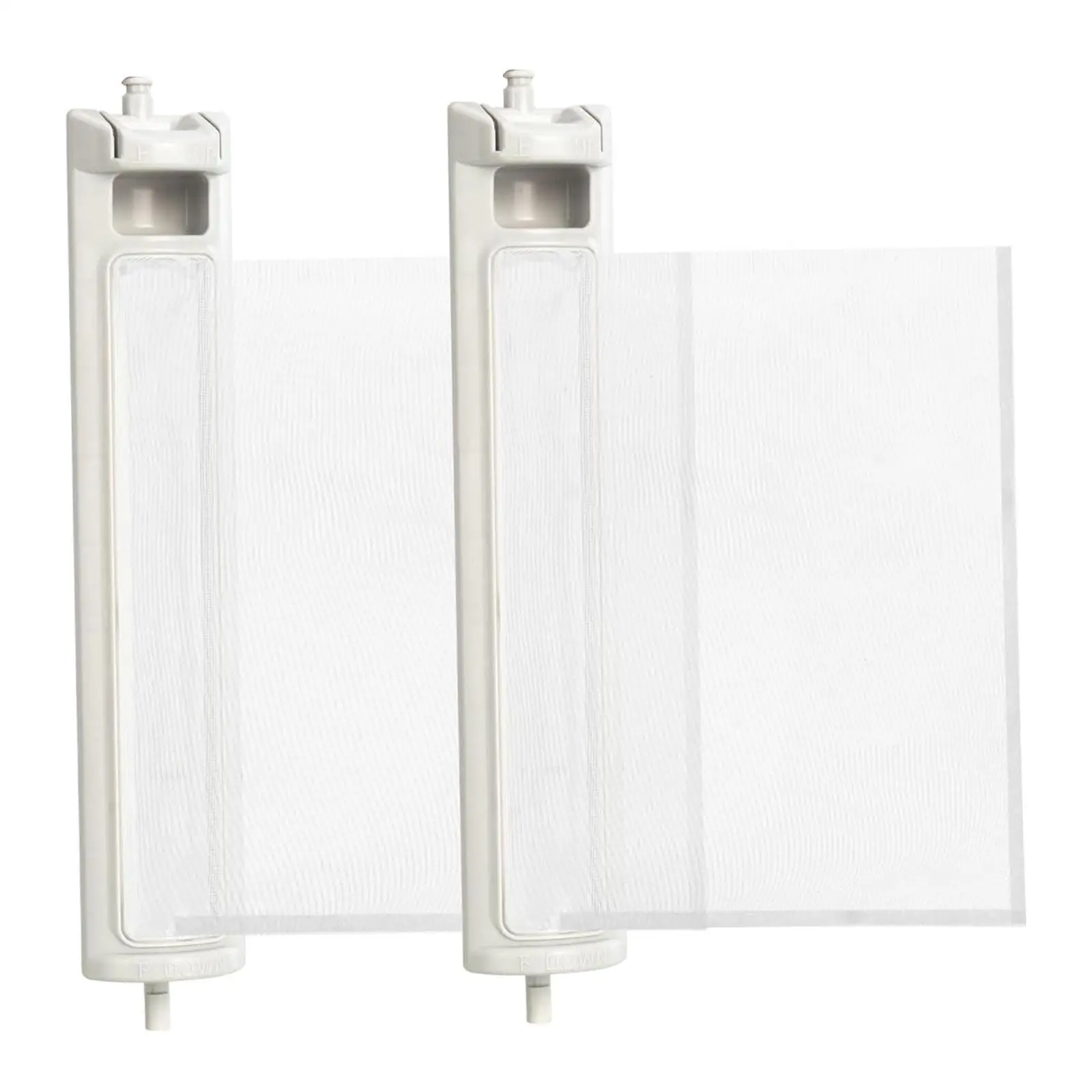 2 Pieces Waste Filter Parts Garbage Removal Net High Performance Washing Machine Garbage Net for Es-ge60K Es-tx82KS ES-55E3