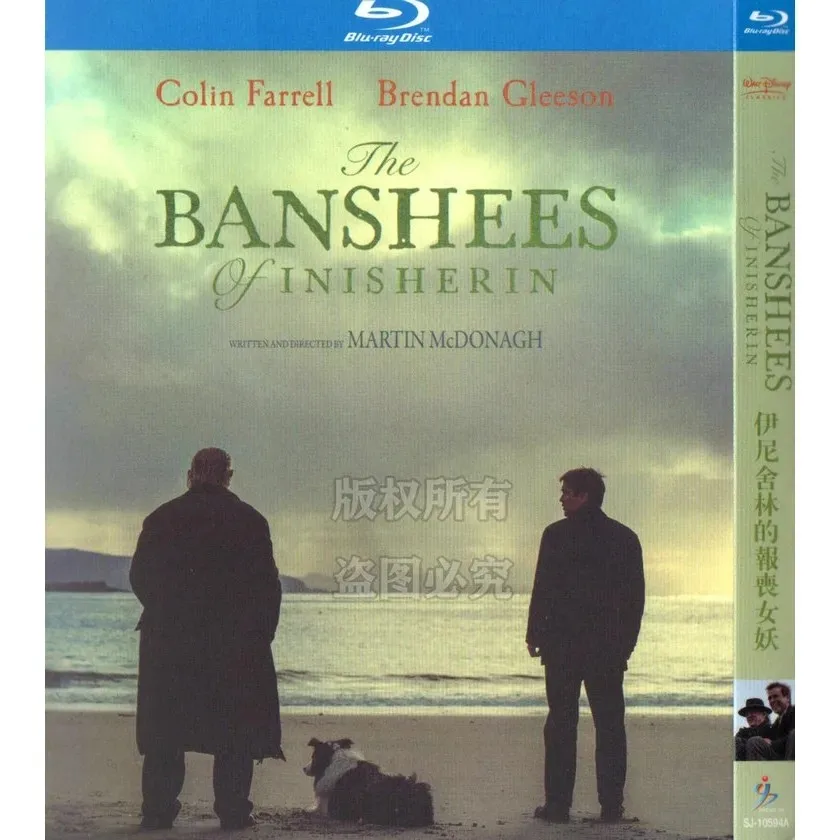 The Banshees of Inisherin (2022) Blu-ray disc 1-D New Box Set Sealed