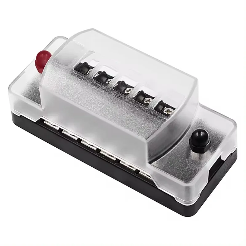 Automotive Fuse Boxes 6way Blade Fuse Block for Car Boats Marine car accessories