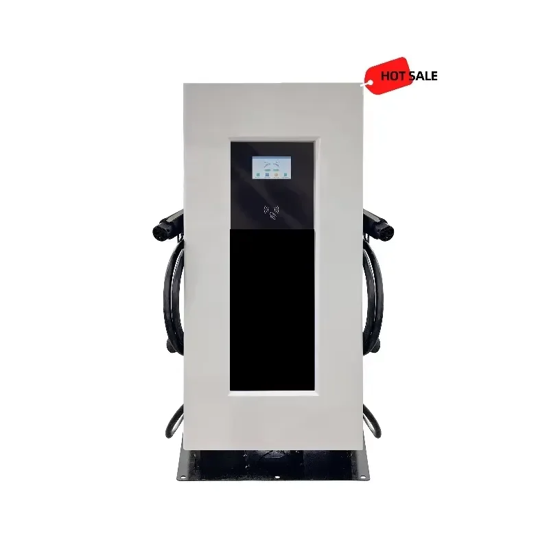 TARY EV DC Charging Station for Commercial Use 40KW 60KW 80KW for GBT CCS2 Double POS Payment