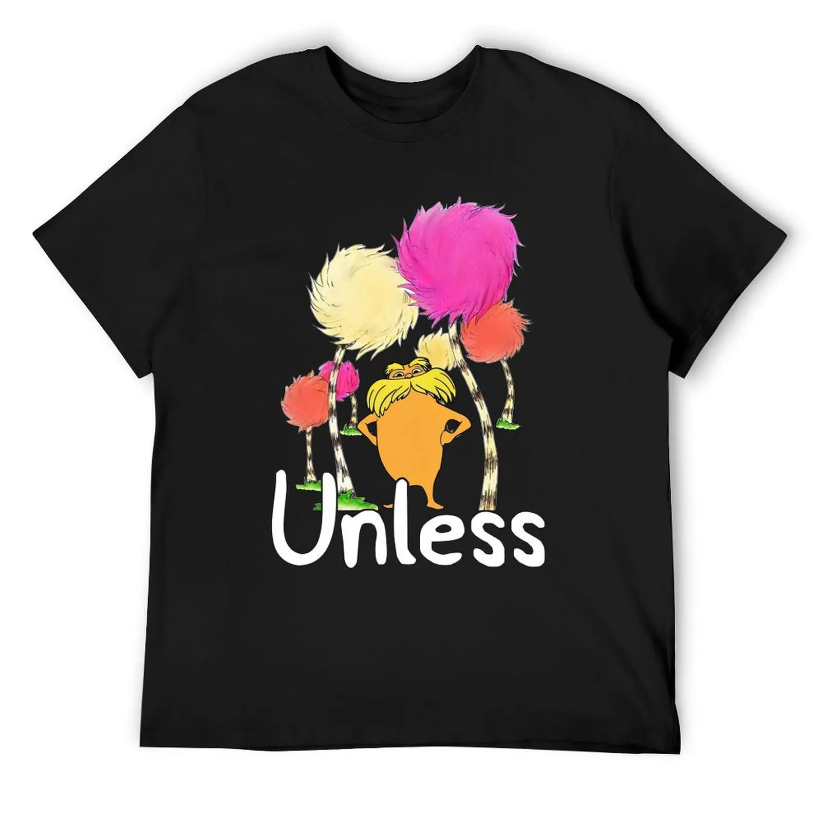

I Speak for the Trees cute T-Shirt vintage anime shirt summer tops graphics cotton t shirt men