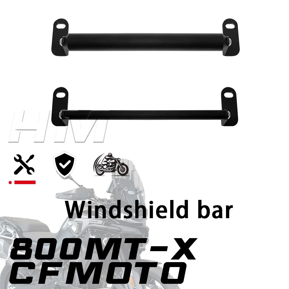 

For CFMOTO 800MT-X windshield multi-function crossbar navigation bracket rod expansion rod MT 800 CF 800mt mt800
