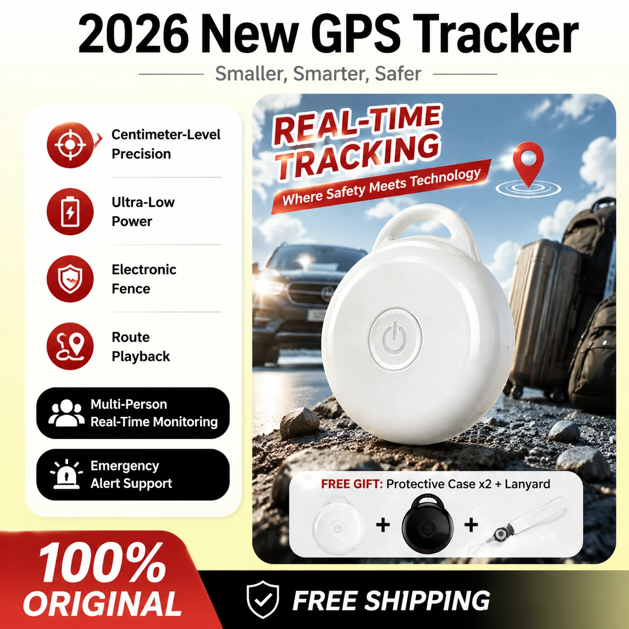 2026-gpsトラッカー-スマートブレスレット-子供＆高齢者向け-迷子防止機能付きリアルタイム位置情報ウォッチ-sos緊急通報-長時間バッテリー駆動