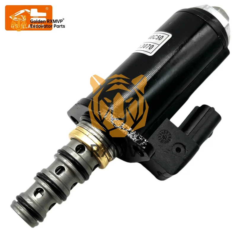 YN35V00049F1 SK200-8 excavator Solenoid KDRDE5KR-31 40C50-213 China Made Excavator Parts