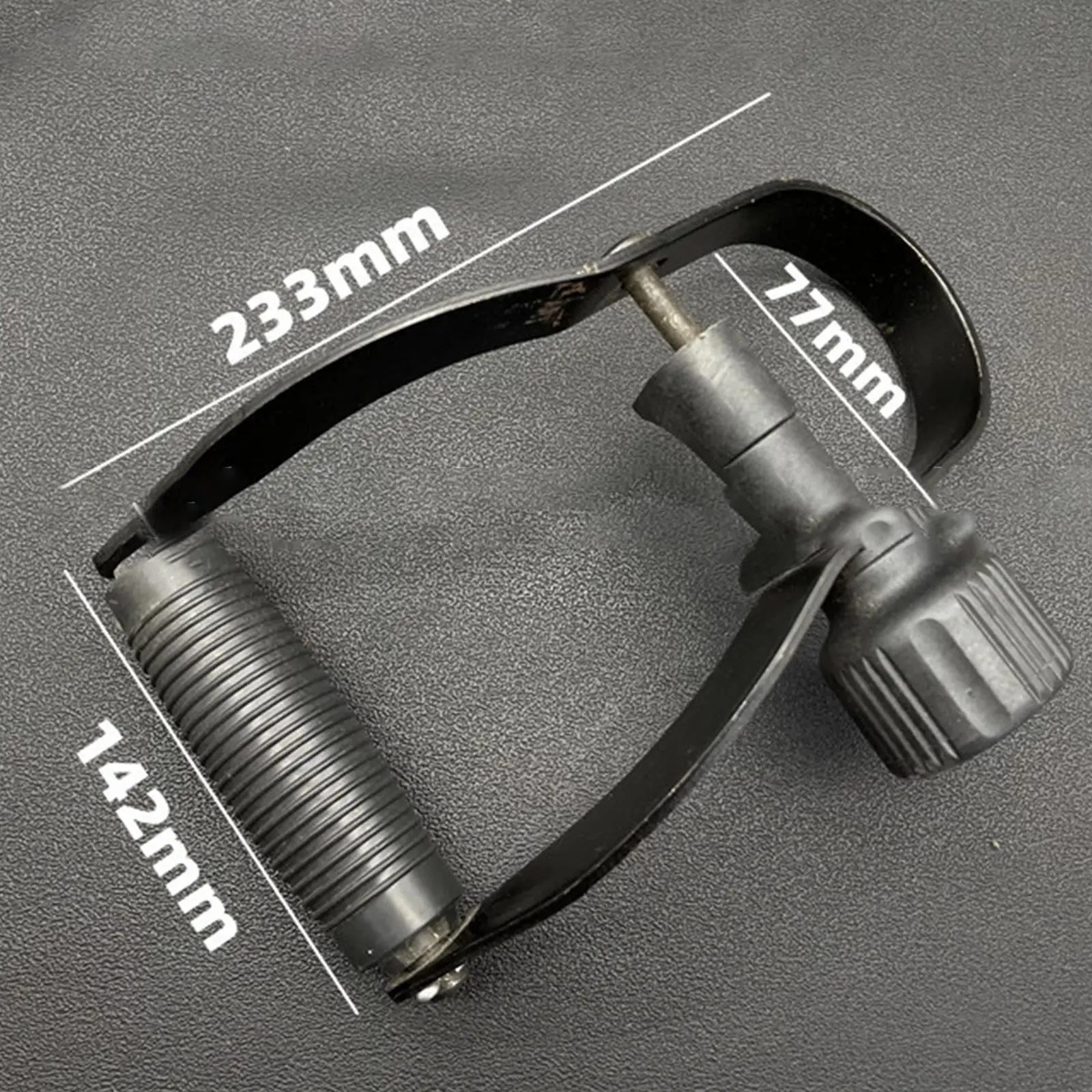 Poignée avant de marteau électrique, assemblage robuste antidérapant, haute performance