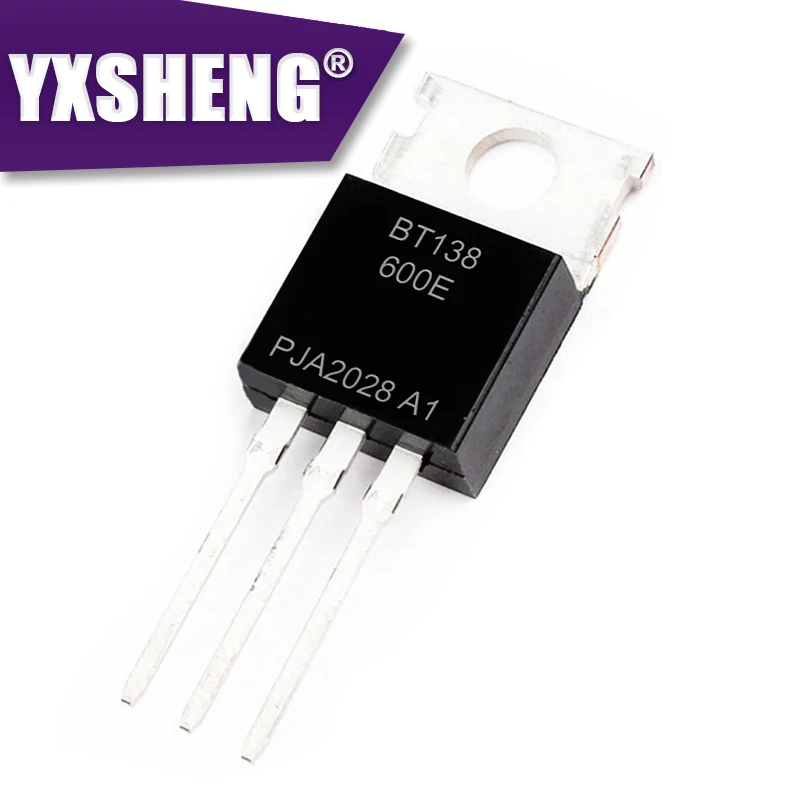 10PCS BT136-600E BT138-600E BT137-600E BT137-800E BT138-800E BT139-600E BT139-800E TO220 BT136-600 BE138-600 BT137-600 BT137-800