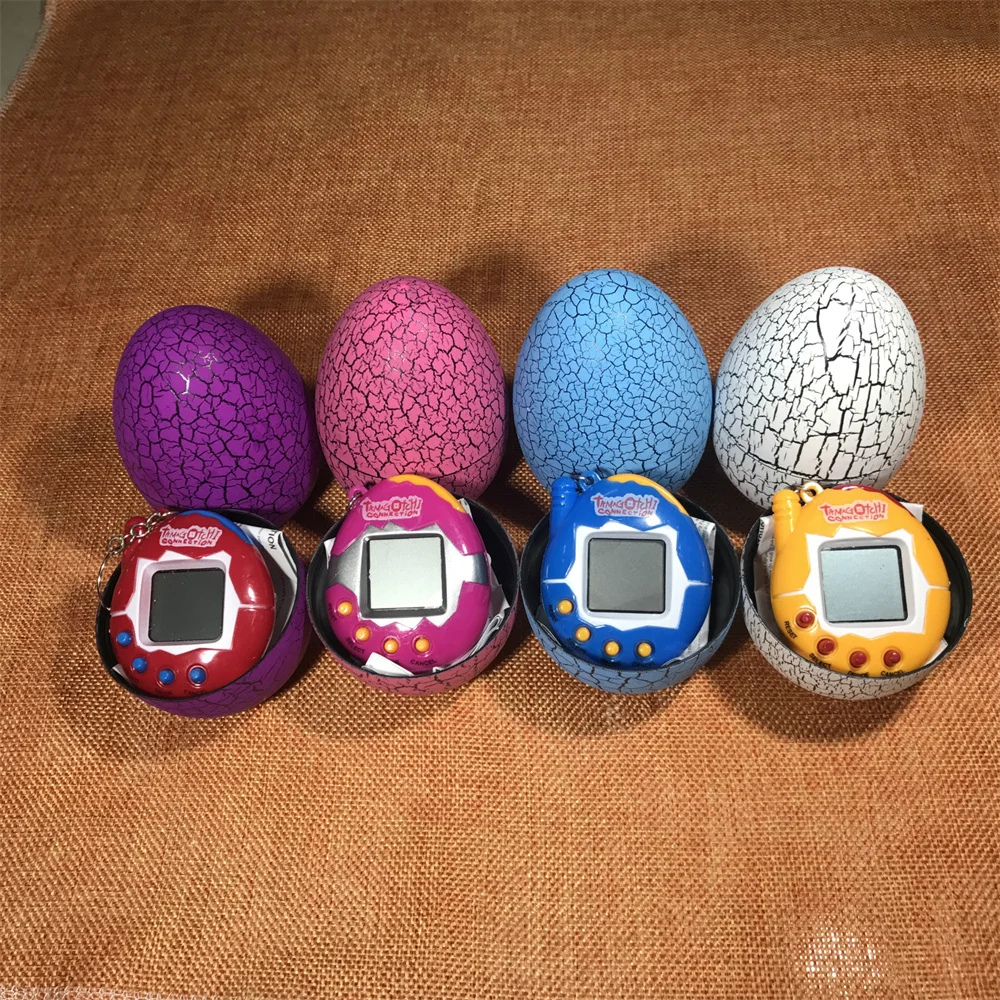 Tamagotchi electronic pets Virtual Digital Pet mascota virtual Mini Funny Pet Game Toys Egg Pack Easter Christmas gift