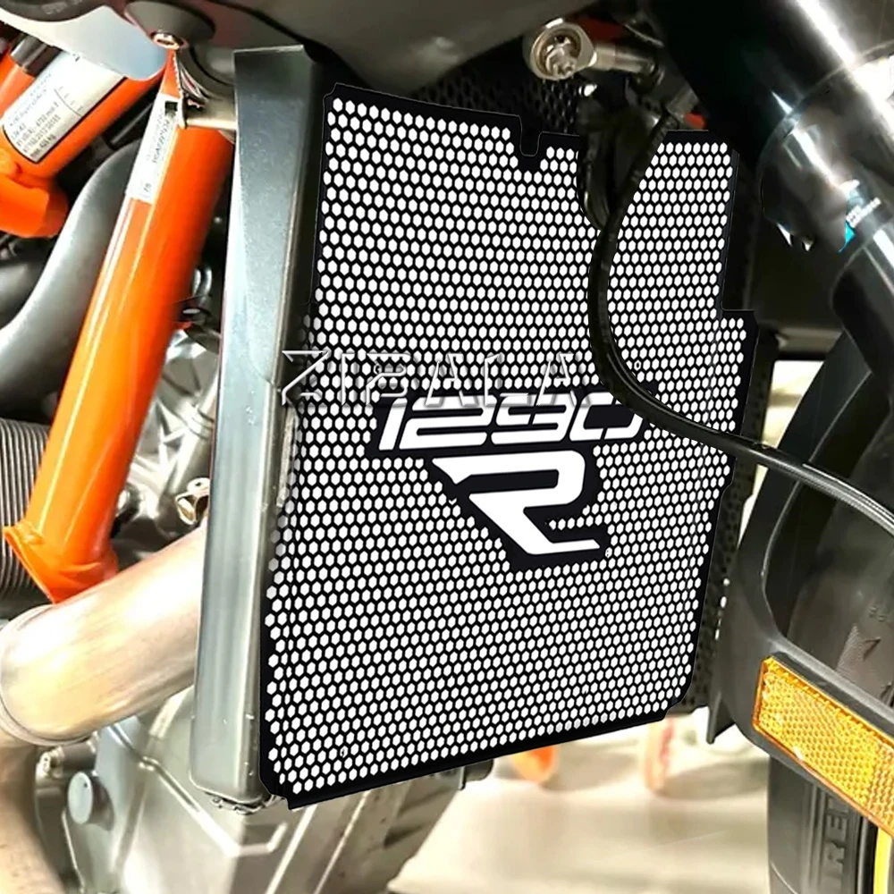 

For 1290 Super Duke R Evo RR 1290 SuperDuke 2020-2023 2022 Motorcycle Radiator Grille Cover Guard Protection Protector Grill