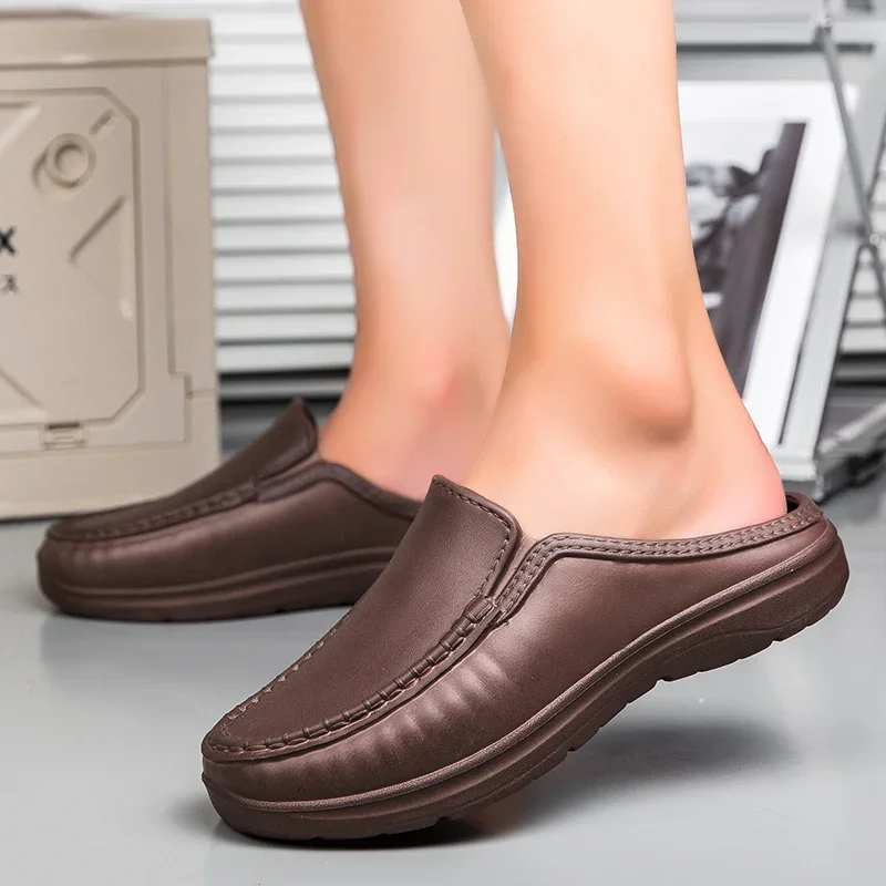 Men Women Chef Shoes Casual Loafers Waterproof Oil-proof Kitchen Work Cook Shoes Non-slip Hotel Restaurant Footwear Walking Shoe