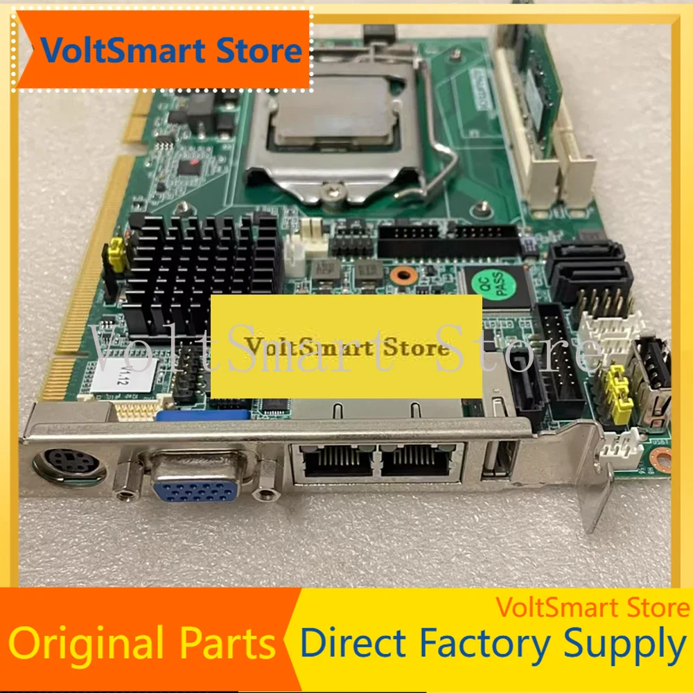 VoltSFor Advantech Half-length Card Industrial Motherboard PCE-3026G PCE-3026 Rev:A1