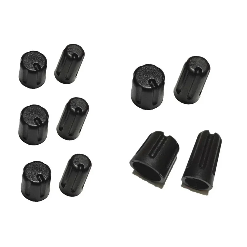 5X Volume Control knob & Channel Knob For Motorola DEP250 XiR C2660