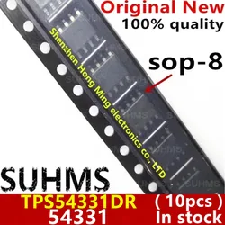 (10piece) 100% New 54331 TPS54331 TPS54331DR sop-8 Chipset