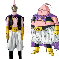Majin Buu Cosplay Kostuum Feest Kerstmis Halloween Op maat gemaakt in elke maat