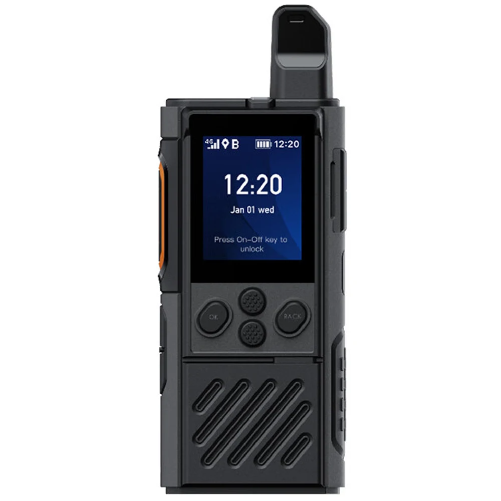 YYHC-Public network walkie-talkie 4G portable POC radio unlimited distance security property handheld walkie-talkie