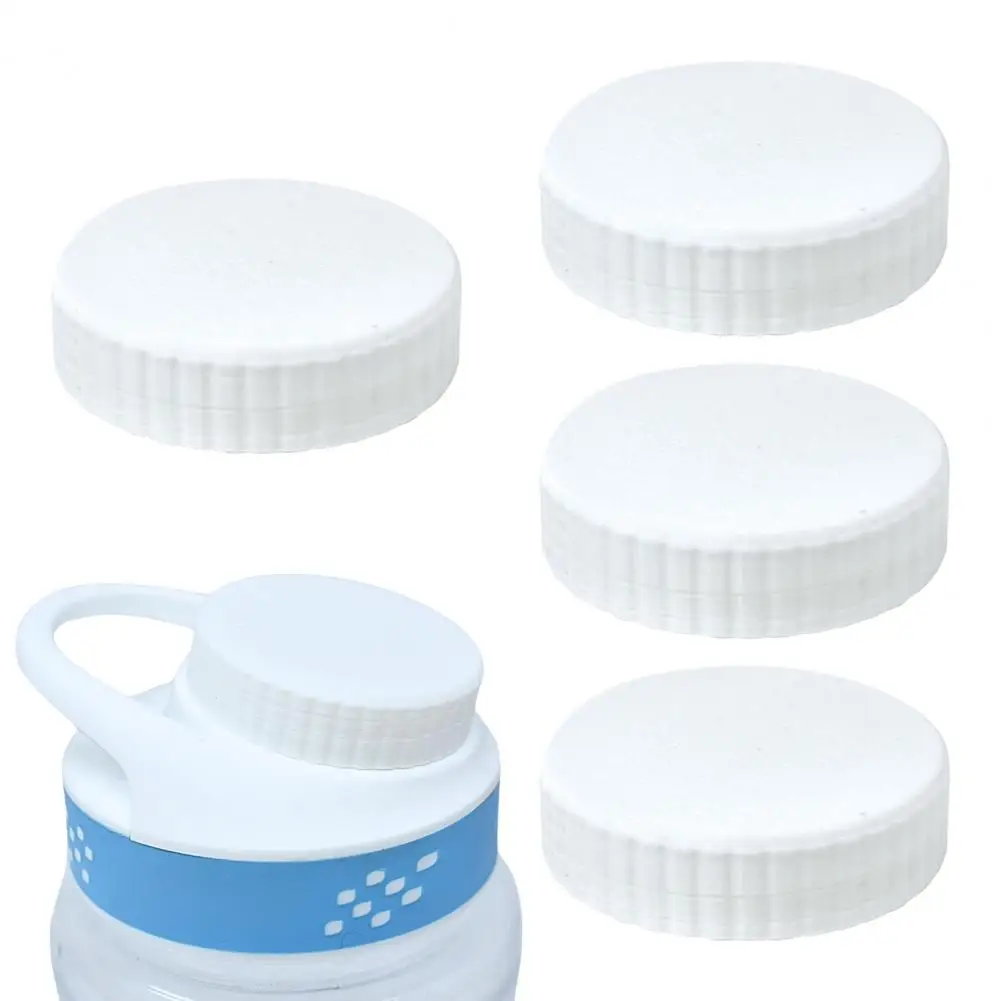 Simple Structure Water Bottle Cap Non-slip Silicone Replacement Caps for Cirkul Water Bottle Essential Accessories for Easy