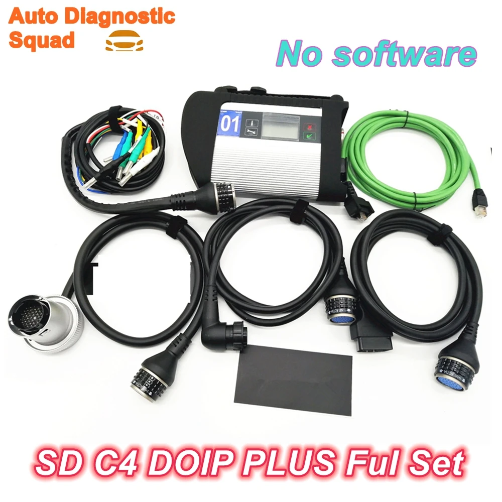 Picture 3: 2026 Best  MB Star C4 Multiplexer Diagnostic function with DOIP Diagnostic Tool Full Set Cable Super practical Diagnostic Tool for Benz