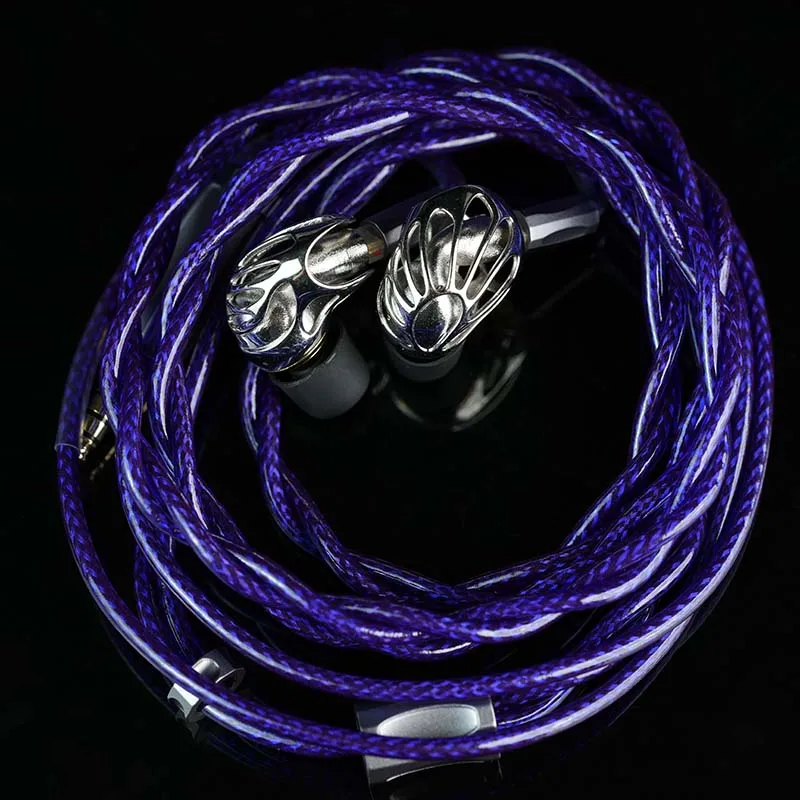 TRKAPLST-50 7N OCC versilbertes Kopfhörerkabel 2,5 3,5 4,4 mm symmetrisches Upgrade-Kabel für IE900 0,78 mm versenktes 2-poliges MMCX HIFIMAN – Detail 18