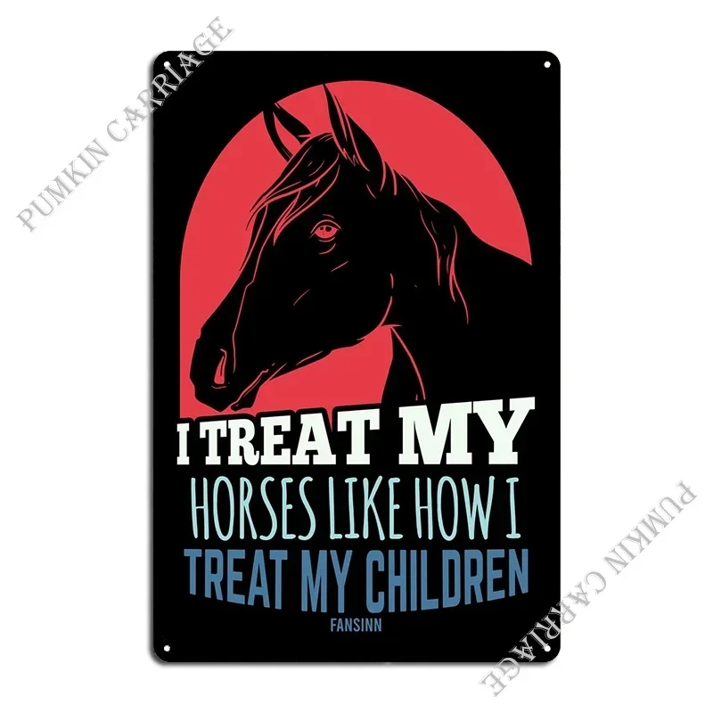 Horse Riding Instructor Mo Metal Plaque Poster Garage Painting Club Wall Mural Tin Sign Poster