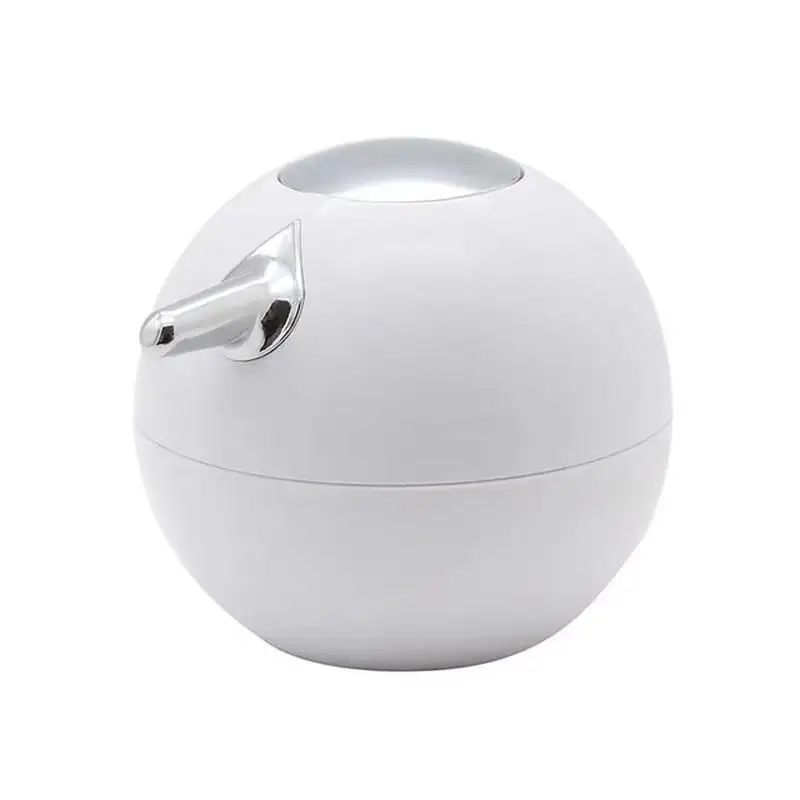 Dispenser Sabun Tipe Tekan 380Ml Botol Terpisah Emulsi Pembersih Kamar Mandi Botol Lotion Sabun Tangan Bulat Perlengkapan Rumah