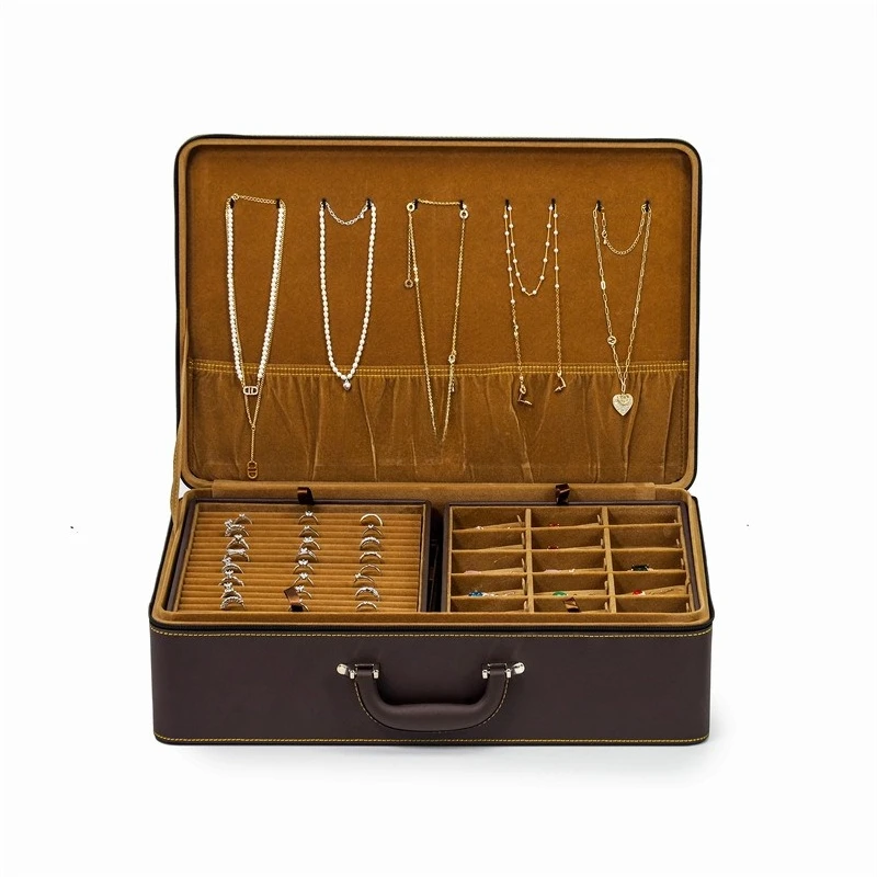 Jewelry Packing Box Ring Pendant Bracelet Bracelet Gift Packaging Storage Box