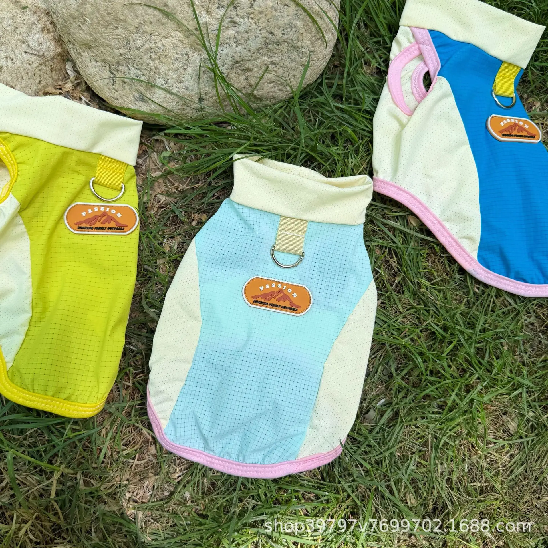 Chaleco protector solar transpirable y fresco para perros y gatos - imagen 5
