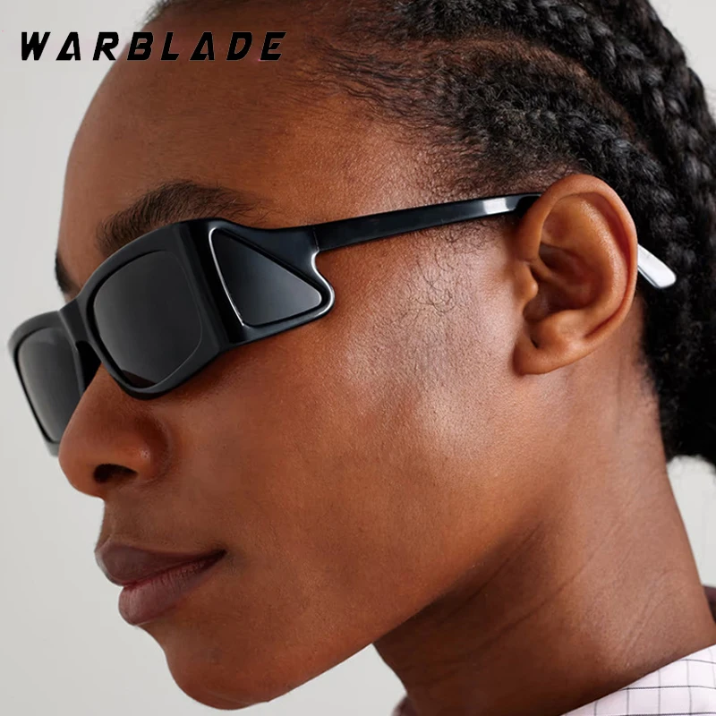 

Vintage Brand Personality Square Women Sunglasses Luxury Designer Small Frame Men Sunglass Outdoor Driving Sports Eyewear UV400