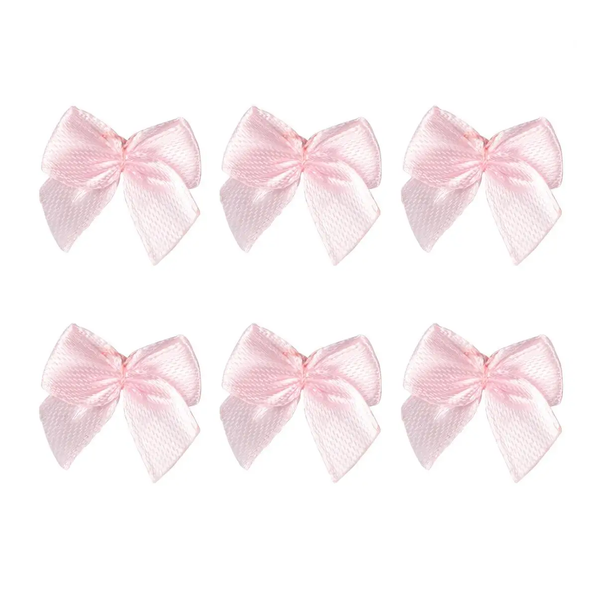 

100 Pcs Bows H made Hair Accessories for Crafts Wedding Decorations H made Hair Bows Baby Gifts DIY Premium Material