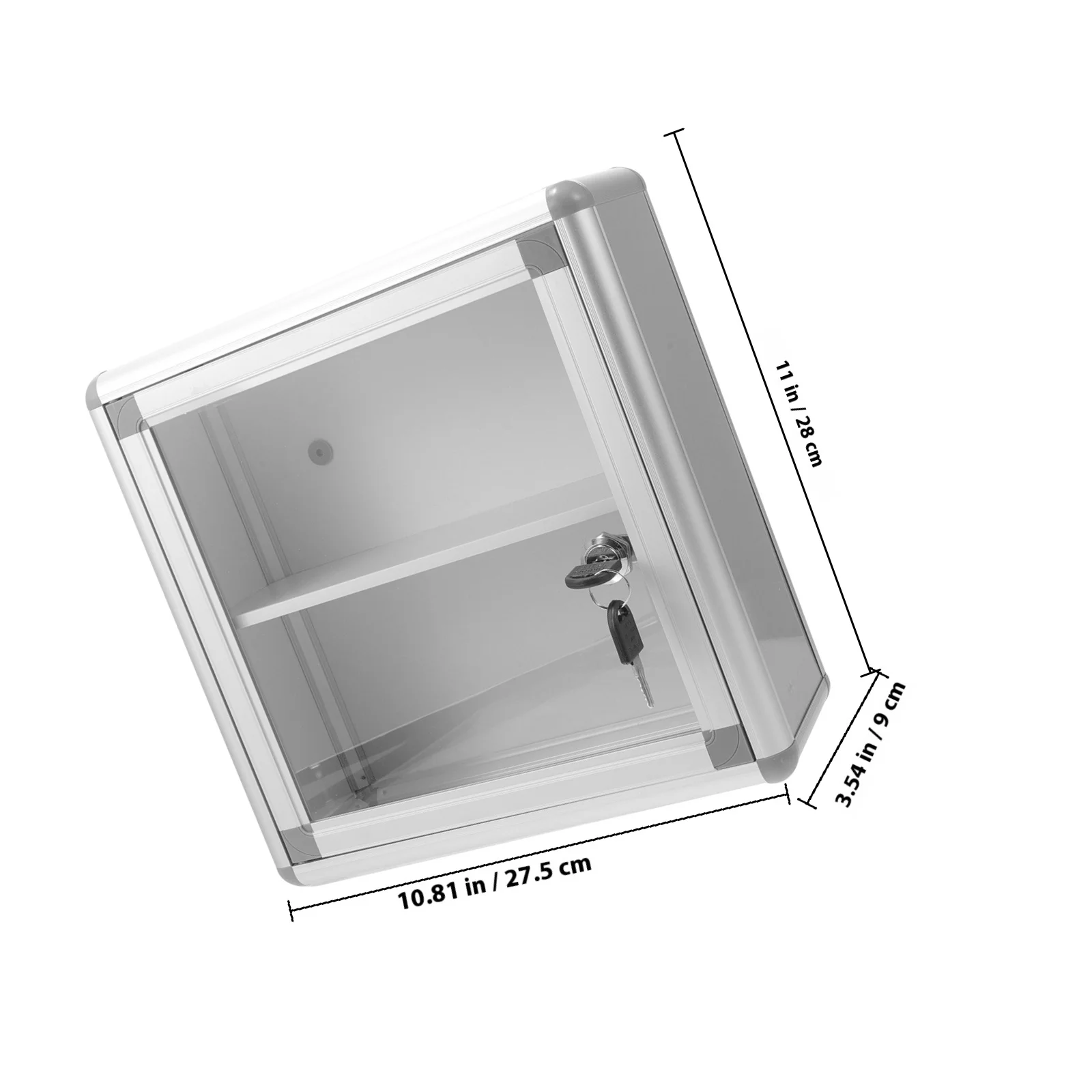 First Aid Medicine Box Lockable Aluminum Storage For Home Outdoor Camping Travel Durable Case Emergency Kit Container