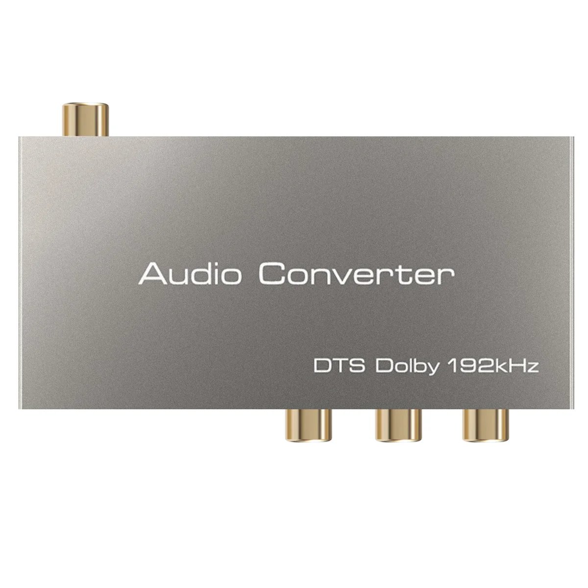 192Khz DAC Audio Converter Toslink Optical Coaxial HDMI-Compatible ARC to Coaxial Toslink L/R 3.5mm Jack Adapter