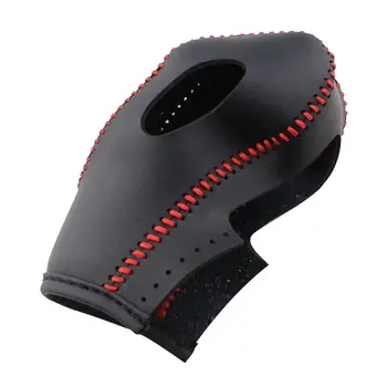 適用於福特 EcoSport、Escape、Fusion、C-Max、Energi、Wagon、Fiesta、Focus、Transit Van 的右舵真皮換檔桿球頭套 8 最佳銷售 福特翼搏 - №2