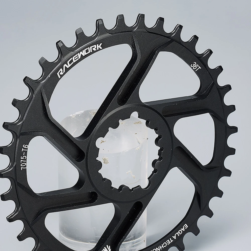 RACEWORK MTB Fahrrad Kettenblatt 11/12 Geschwindigkeit Schmal Breit 32T 34T 36T 38T Für SRAM XX1 X9 XO X01 GX Eagle NX – Detail 4