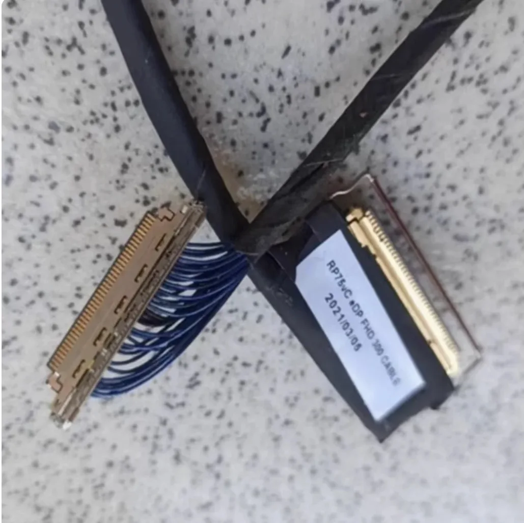 

SX Laptop LCD Cable RP75vC for Gigabyte AORUS 15G XC RP75XC EDP FHD 300 CABLE XC-8EE2430SH YC KC 27890-75XC2-T00S 40P 0.4