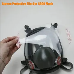 Anti Scratch Protective Lens Film For 3M 6800 Gas Mask Respirator Full Face Window Screen Protector Painting Spraying Mask cover