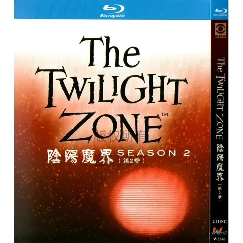 American Suspense Fantasy Horror TV Series Yin Yang Demon World Seasons 1-3 Full HD 1080p Blu-ray 6-Disc Set