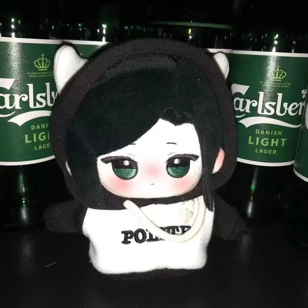 

Valorant Viper аниме игра косплей плюшевая хлопковая кукла Nunu фигурки тела куклы 10 см кулон брелок игрушки плюшевый рождественский подарок