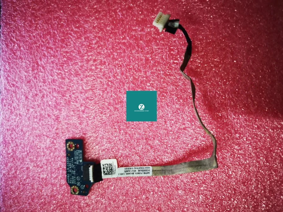 Genuine FÜR DELL Präzision M7710 7710 POWER BUTTON BOARD W KABEL LS-C555P