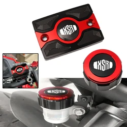 For YAMAHA XSR 700 900 XSR700 900 2015-2020 Motorcycle CNC Aluminum Front Brake Reservoir Fluid Tank Cover And Rear Oil Cups Cap