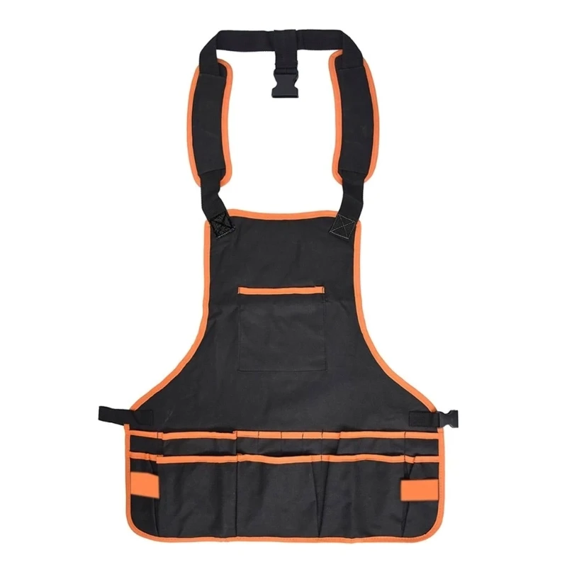 

Tool Apron, Tools Bag for Woodworking Gardening Machinery Oxford Cloth Tool