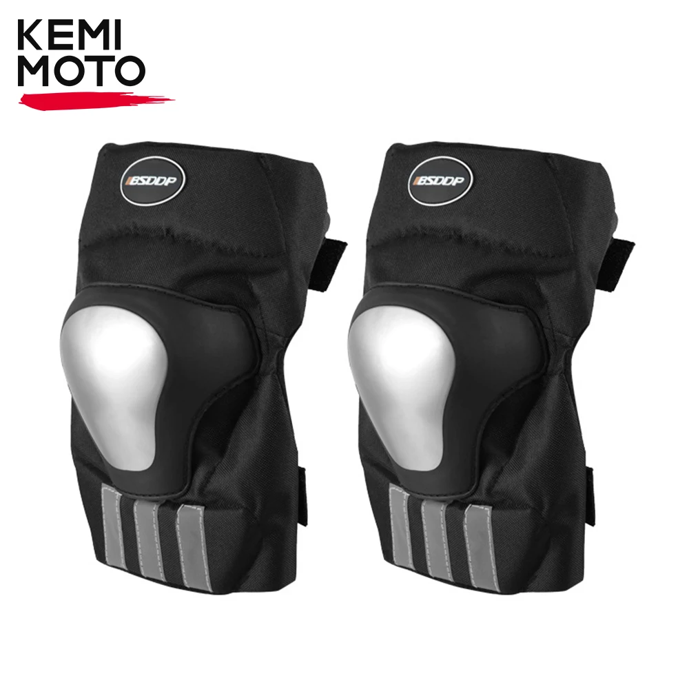 

Motorcycle Adjustable Knee Pads & Elbow Pads Protection Guard Motobike Kneepads Elbow Pads Protector Gear Equipment Breathable