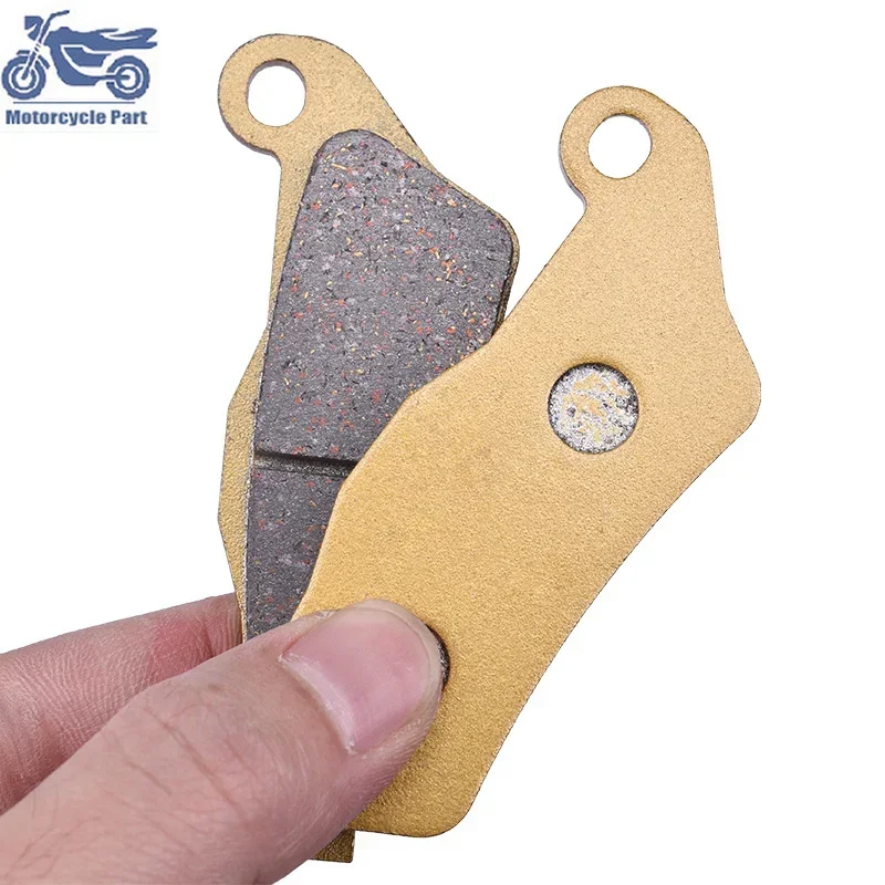 Motorcycle Front Brake Pads For KT/M EXE 125 2000 LC2 125 1996-1998 SM125 Supermoto 2000 XCW 125 2017-2019 150 EXC TPi 2021-2022