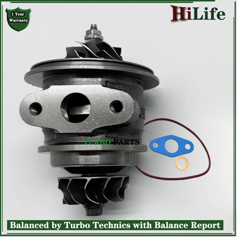 

TD02 Turbine Cartridge 28231-27500 TD025M Turbocharger CHRA 49173-02623 for Hyundai Getz 1.5 CRDI D3EA 60Kw 82HP 2003-2008
